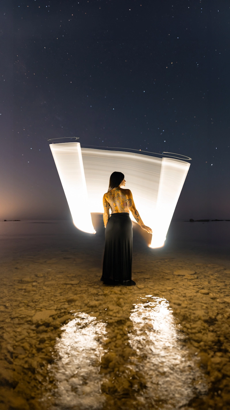 Les Secrets du Light Painting en Photographie avec Andrea Riezzo - 13