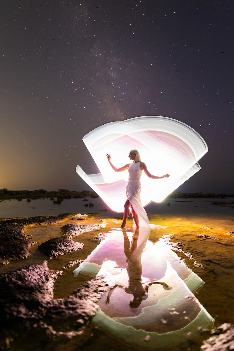 Les Secrets du Light Painting en Photographie avec Andrea Riezzo - 14