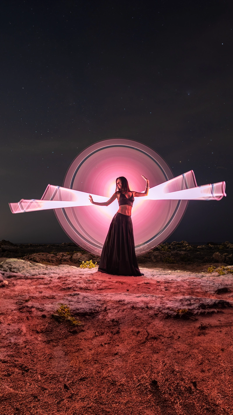 The Secrets of Light Painting in Photography with Andrea Riezzo - 16