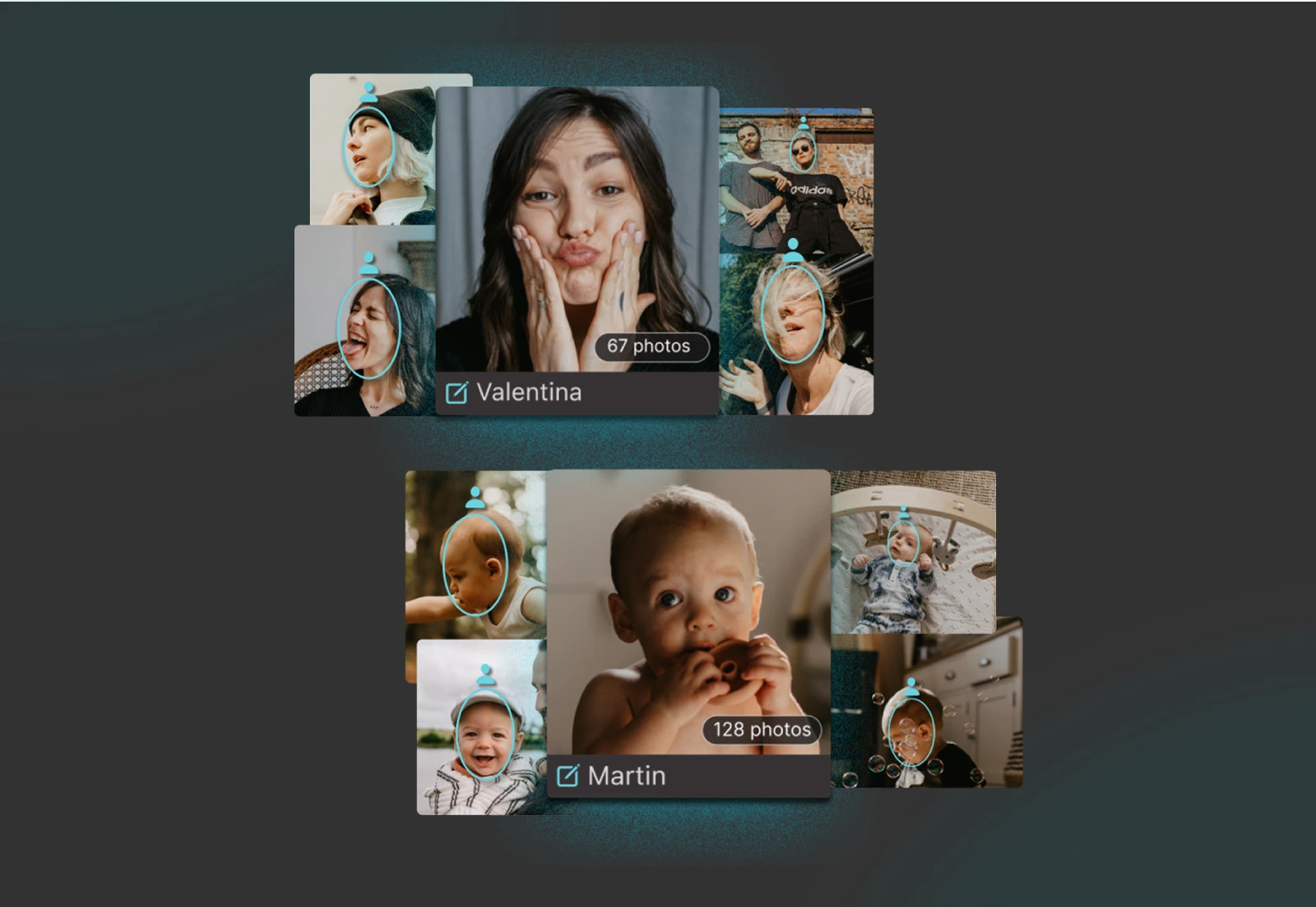 Face Tagging in Peakto - 02
