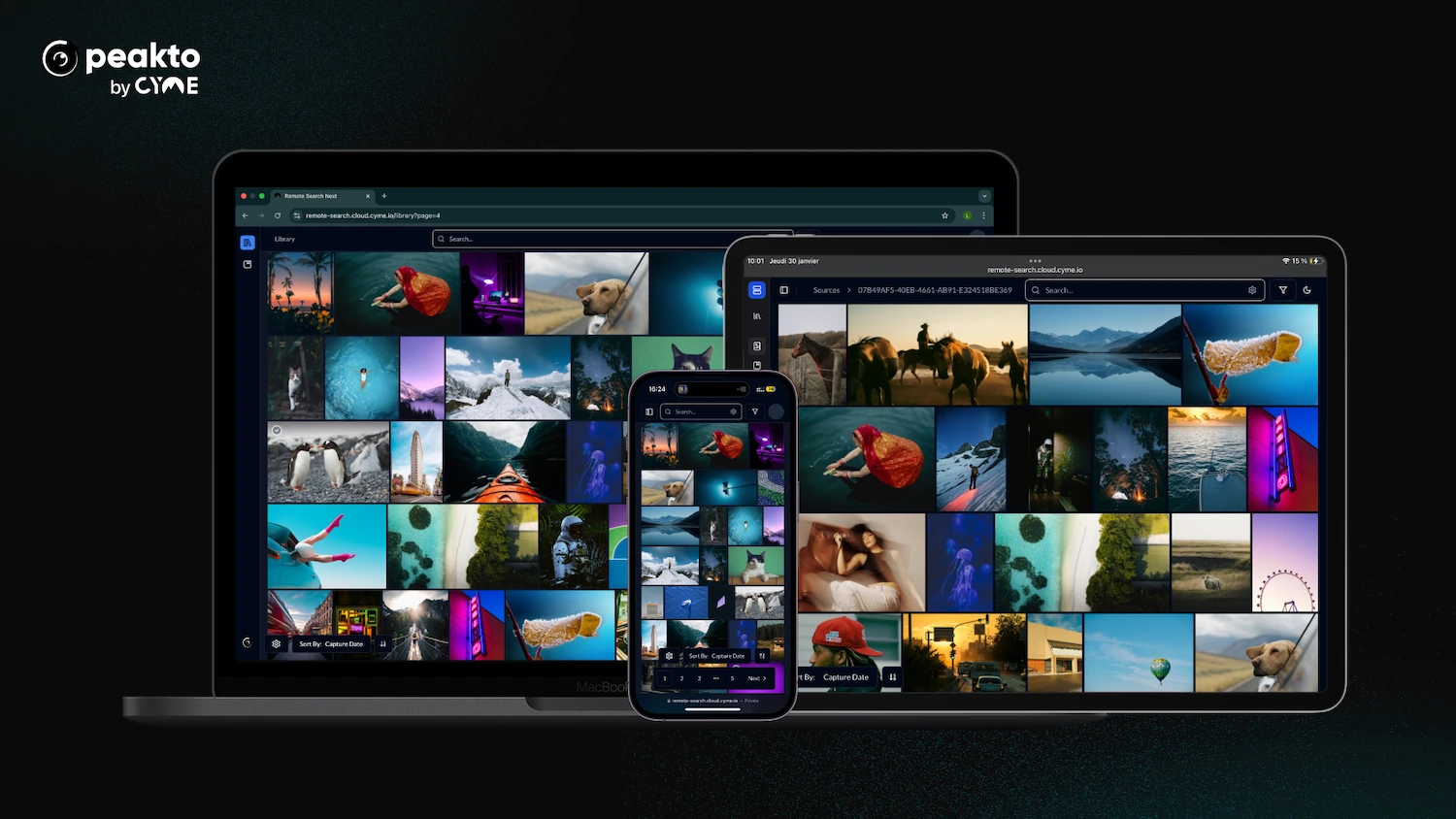 Peakto Brings Remote Access to Your Media, Without Cloud Dependence - Peakto 2.3 - 01