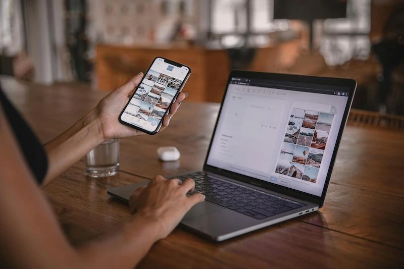 Photo Management Solution for Influencers - Boost Your Social Media Efficiency - 01