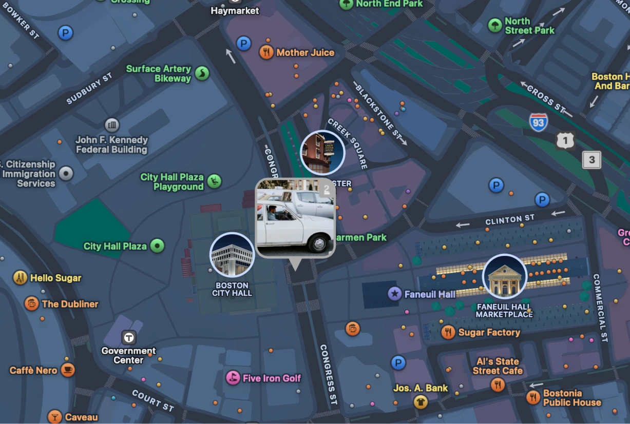Vos médias cartographiés en un instant avec la vue Carte - 01