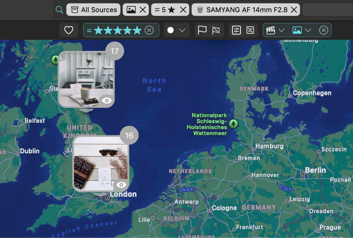 Vos médias cartographiés en un instant avec la vue Carte - 02