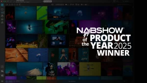 Peakto Named Product of the Year at NAB Show 2025 - Peakto by CYME