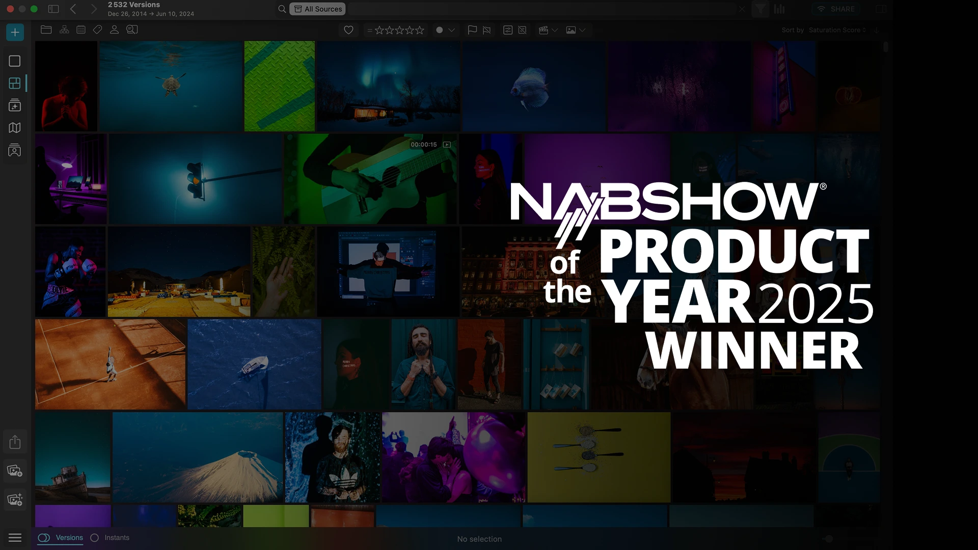 Peakto Named Product of the Year at NAB Show 2025 - Peakto by CYME