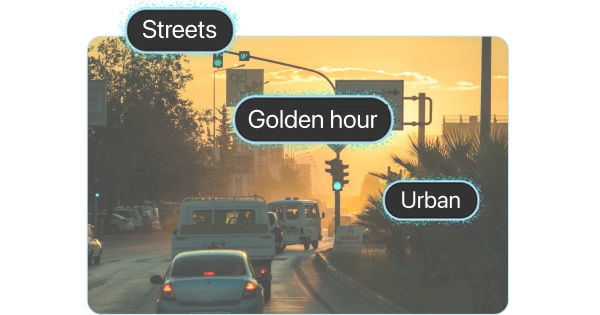 Smart Keywords in Peakto - Visual 01