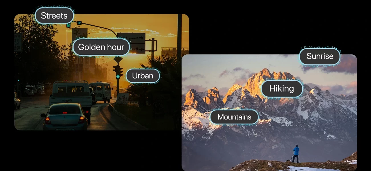 Smart Keywords in Peakto