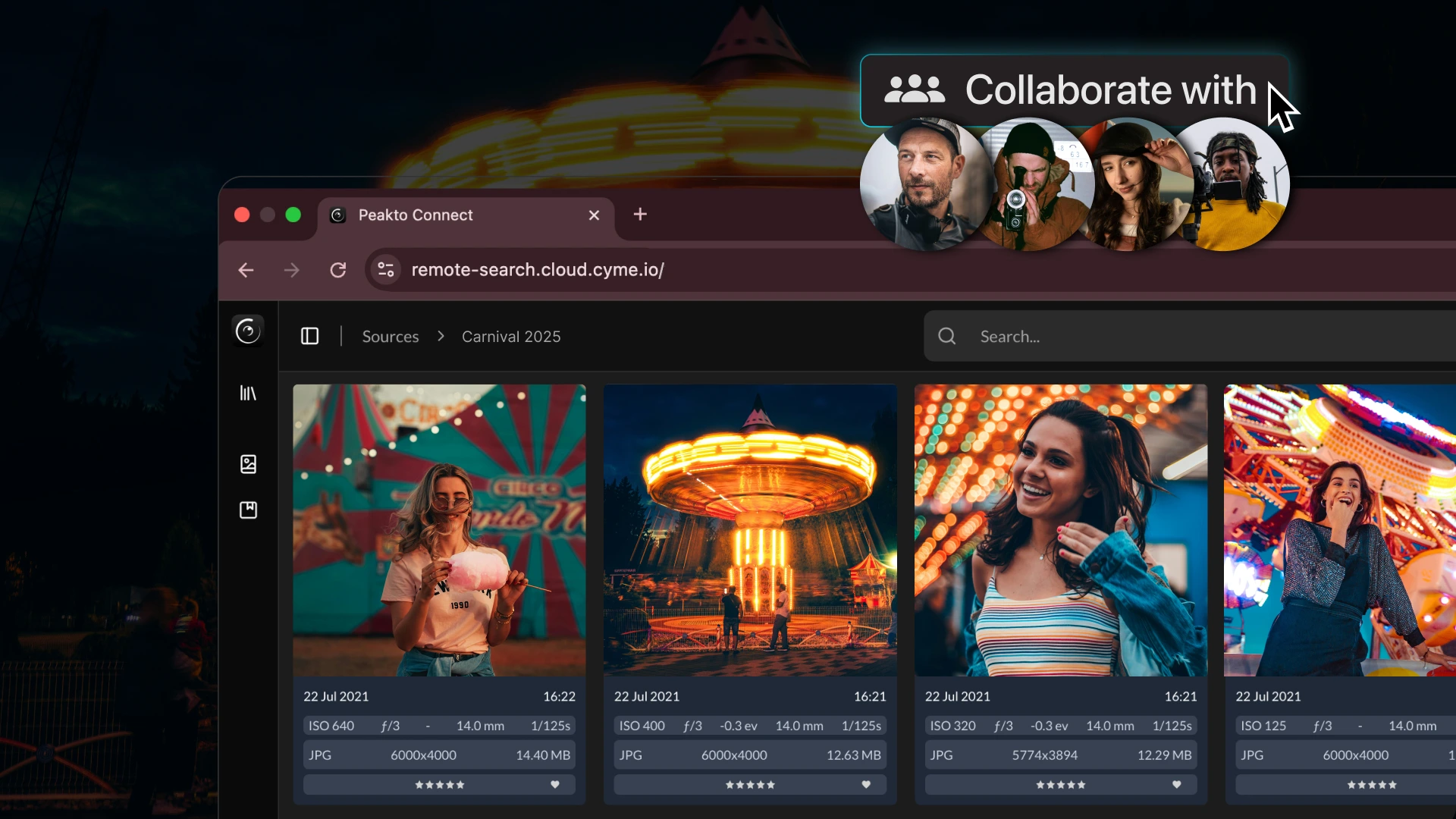 Peakto 2.4 conçu pour les équipes créatives et les vidéastes professionnels - 01
