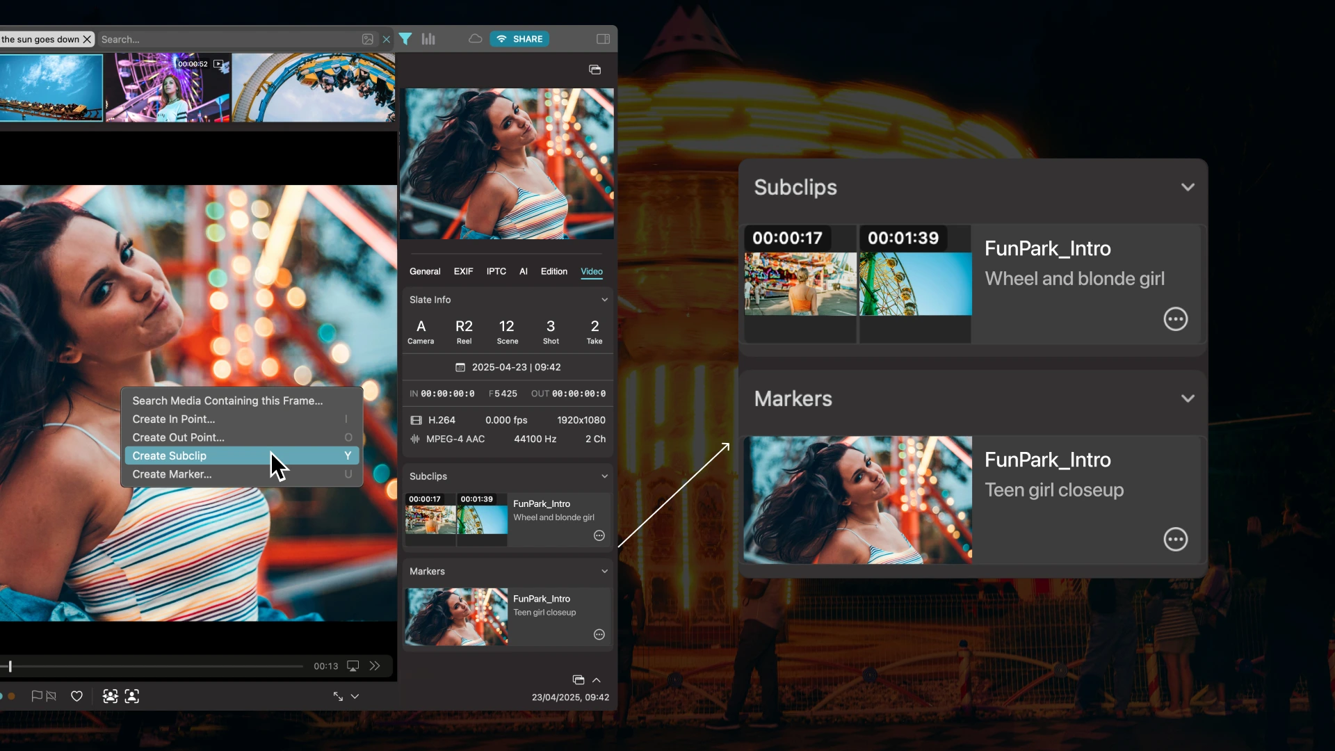 Peakto 2.4 conçu pour les équipes créatives et les vidéastes professionnels - 02