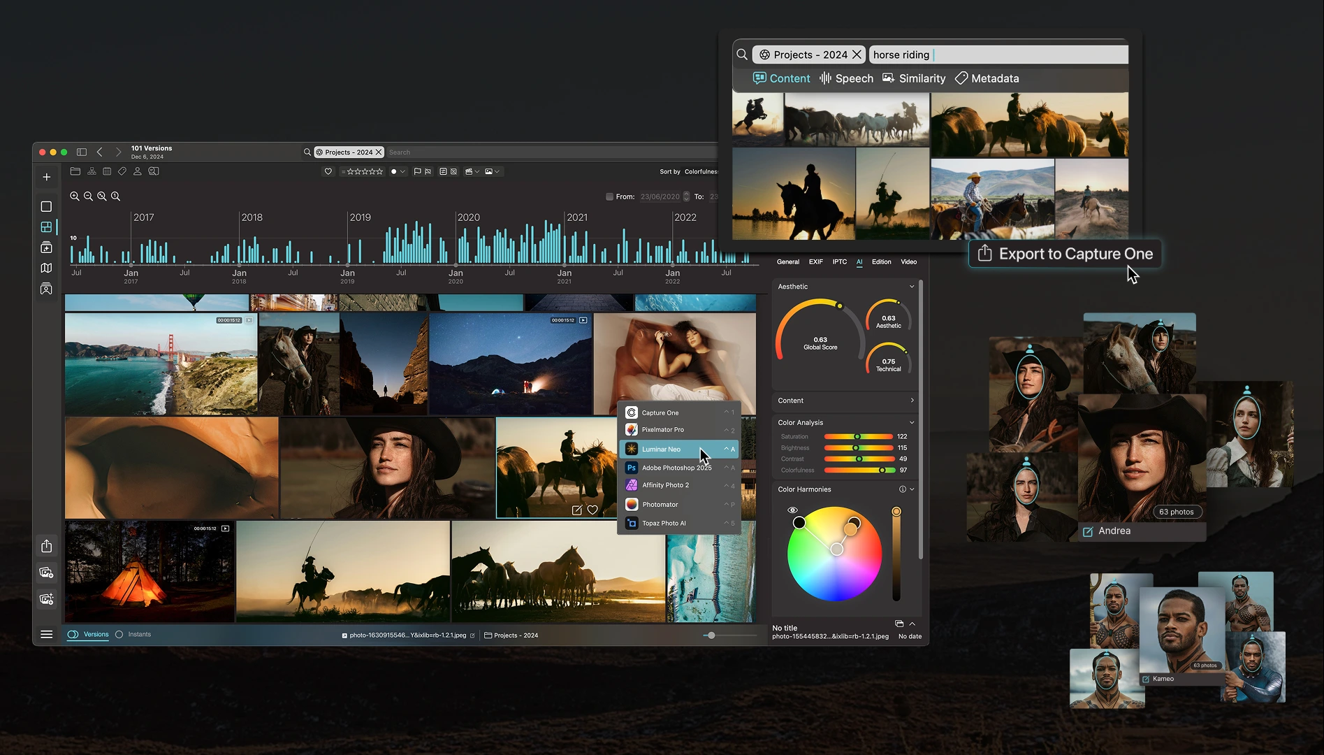 Peakto 2.4 conçu pour les équipes créatives et les vidéastes professionnels - 03