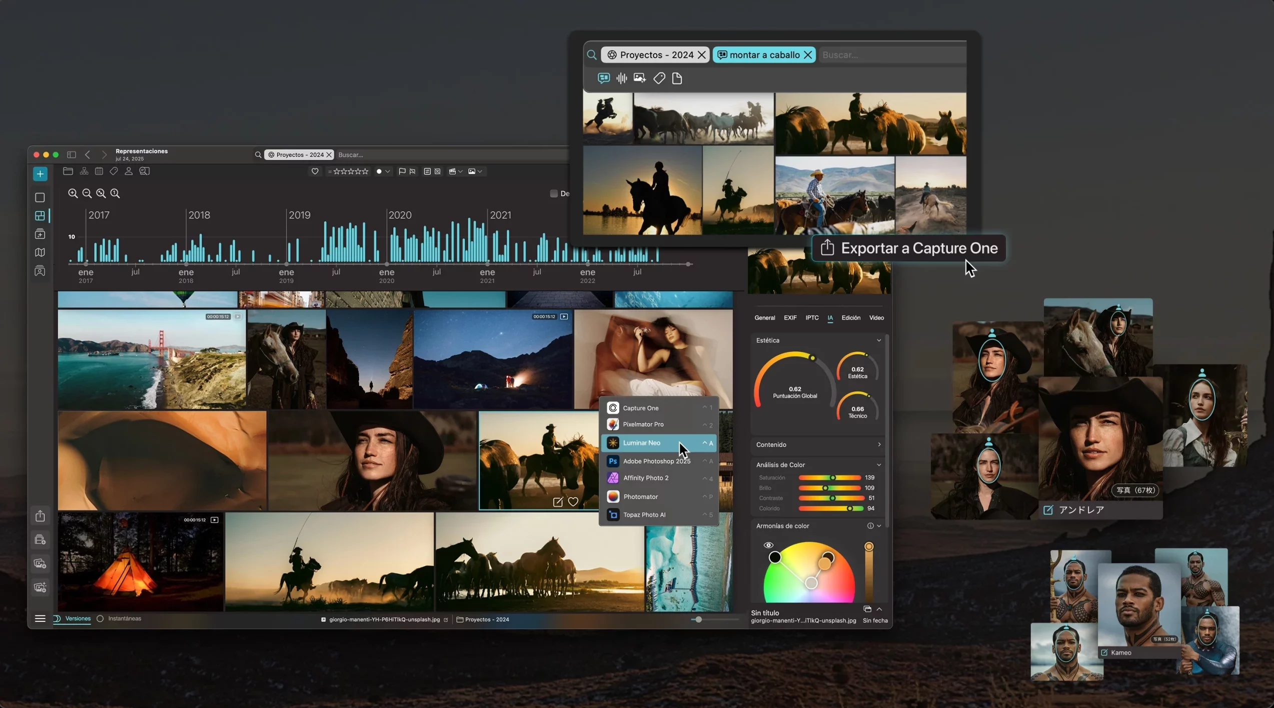 Peakto 2.4 – Para flujos de trabajo fotográficos profesionales – 01