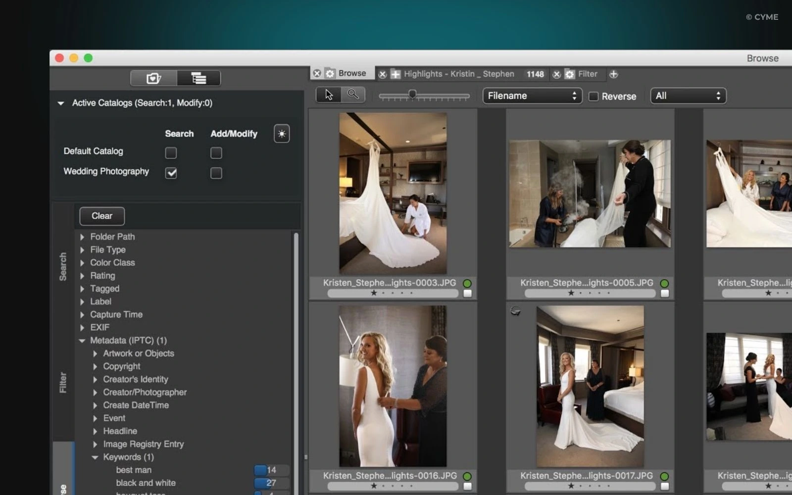 Gestionnaire d’images sur Mac pour organiser vos photos - 05