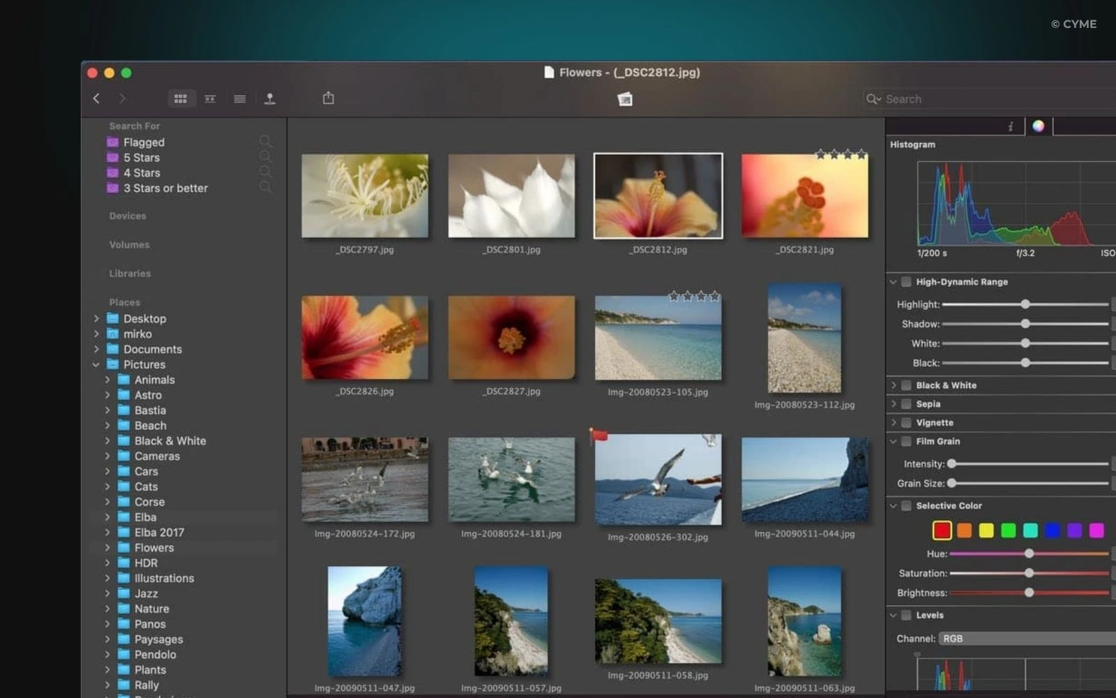 Gestionnaire d’images sur Mac pour organiser vos photos - 06