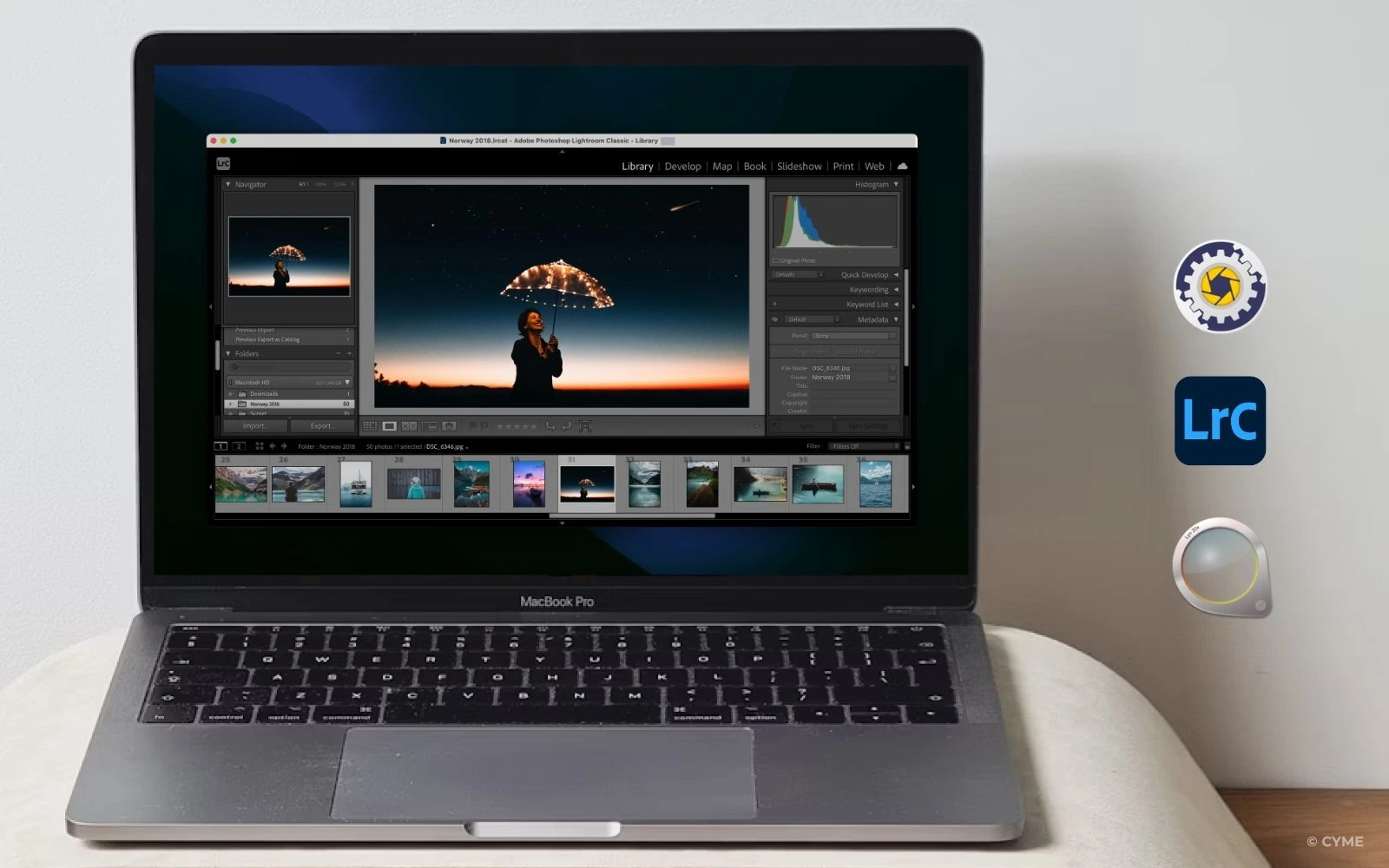 Gestionnaire d’images sur Mac pour organiser vos photos - 08