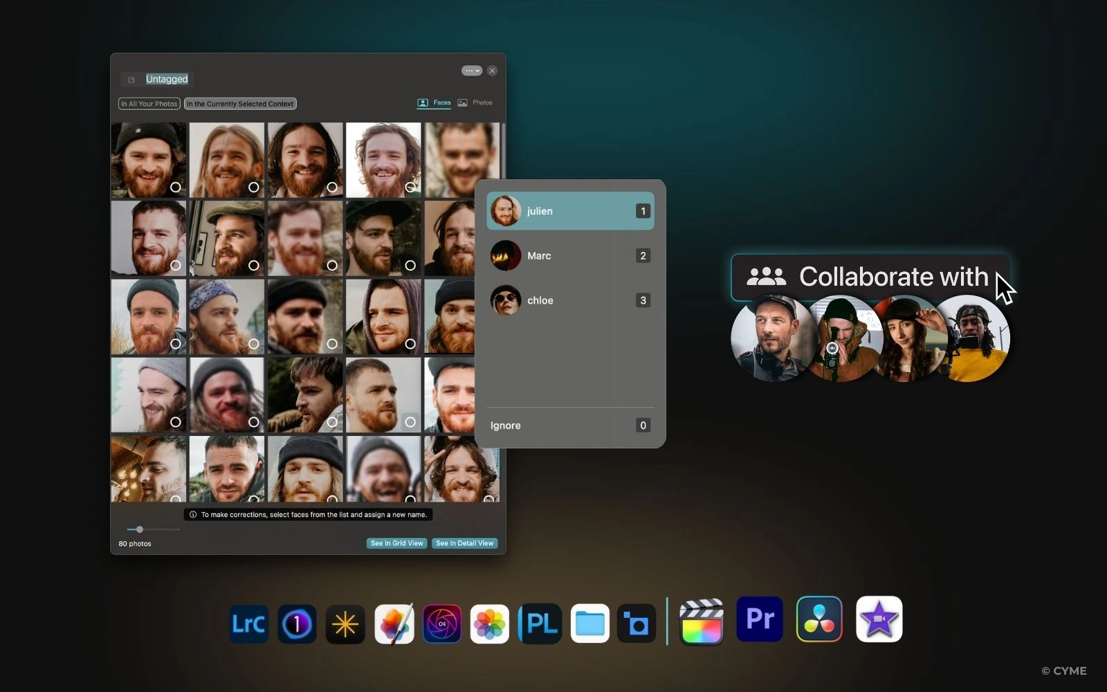 Facial Recognition Software to Organize Media - 04