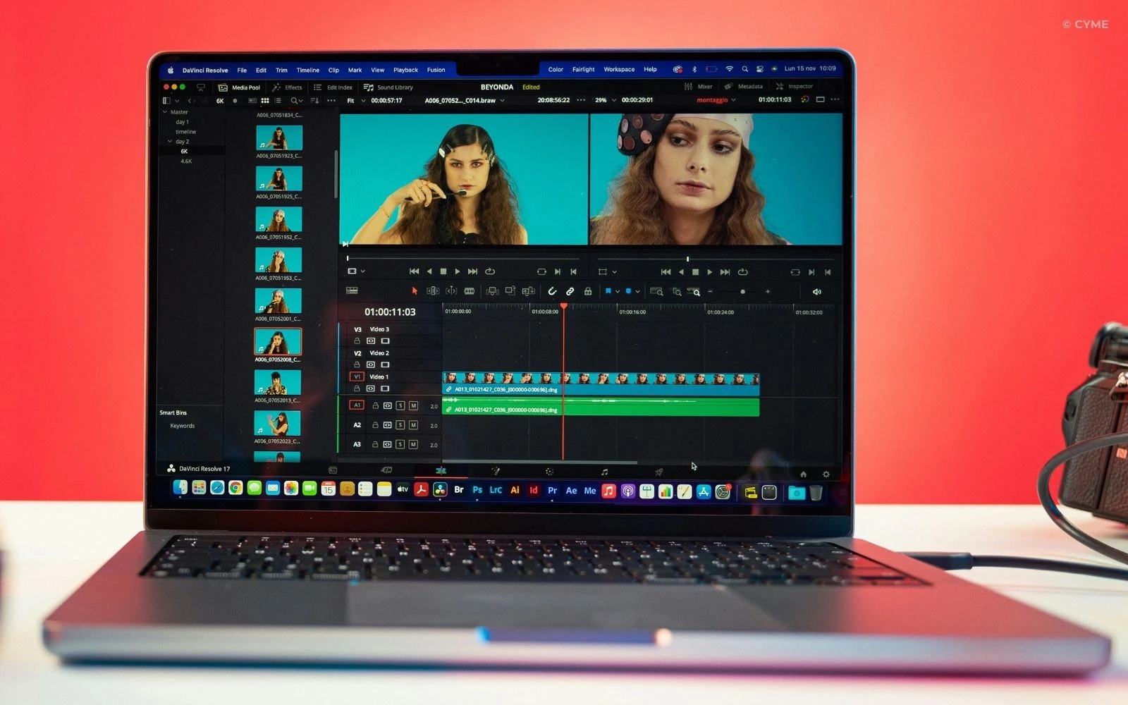 How to Manage Large Volumes of Footage During Editing - 01
