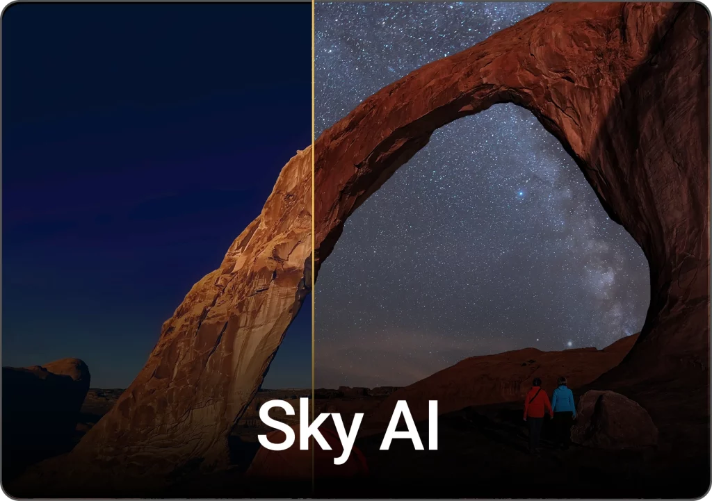 Luminar Neo - Sky AI