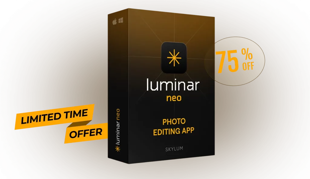 Luminar Neo x Peakto - Header