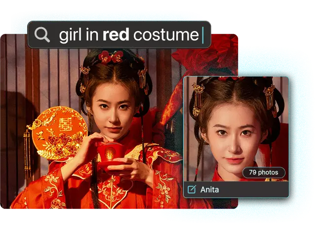 Peakto x Luminar Neo - Instant search with AI