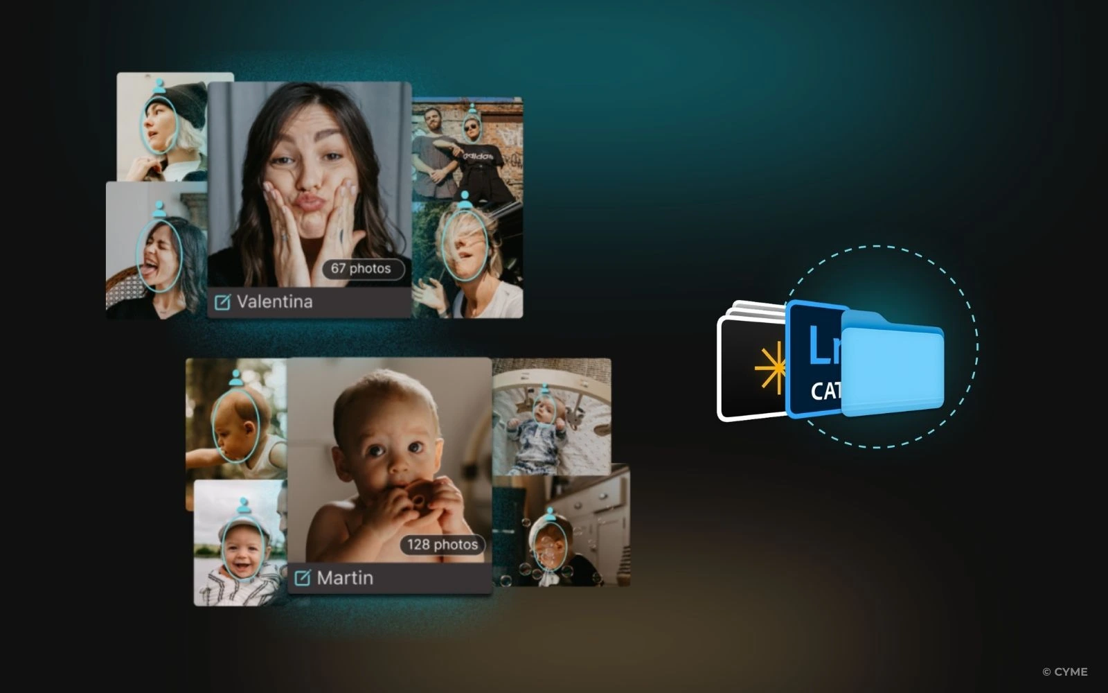 Photo Organizer with Face Recognition Respecting Privacy - 02