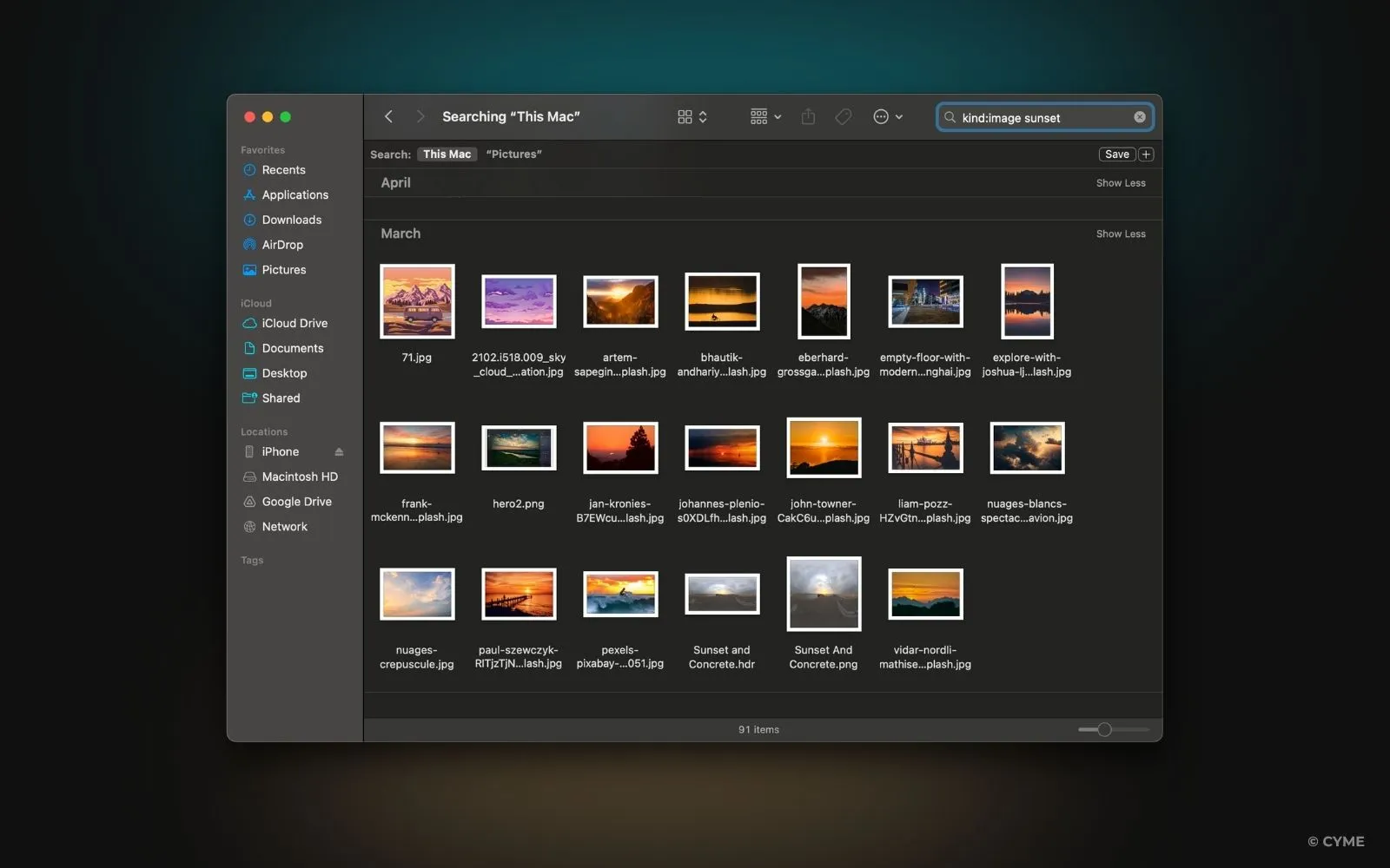 Advice to Organize Photos on Mac for Beginners - 01