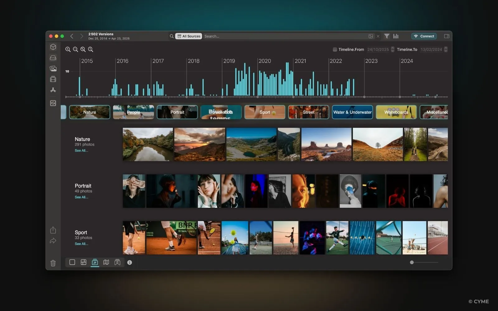 Advice to Organize Photos on Mac for Beginners - 03