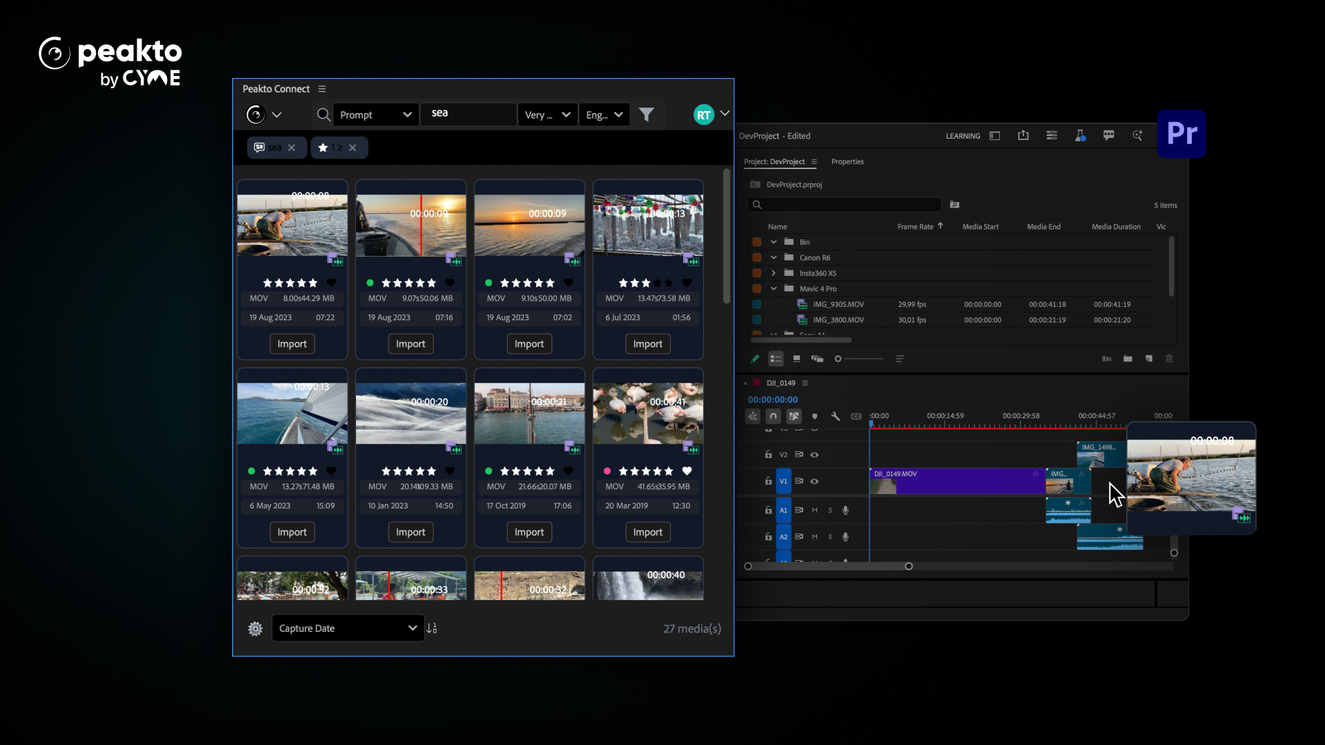 CYME Unveils the Peakto Plugin for Adobe Premiere Pro at Adobe MAX - 01
