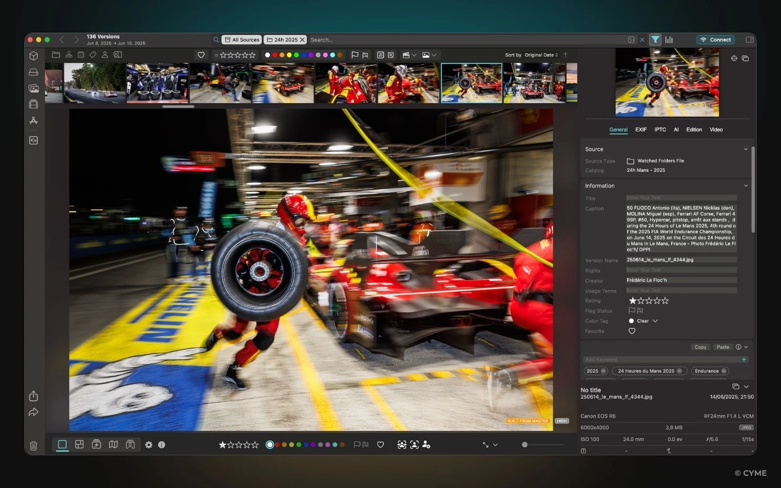 How Michelin Accelerates Its Sports Photo Selection Process with Peakto - 01