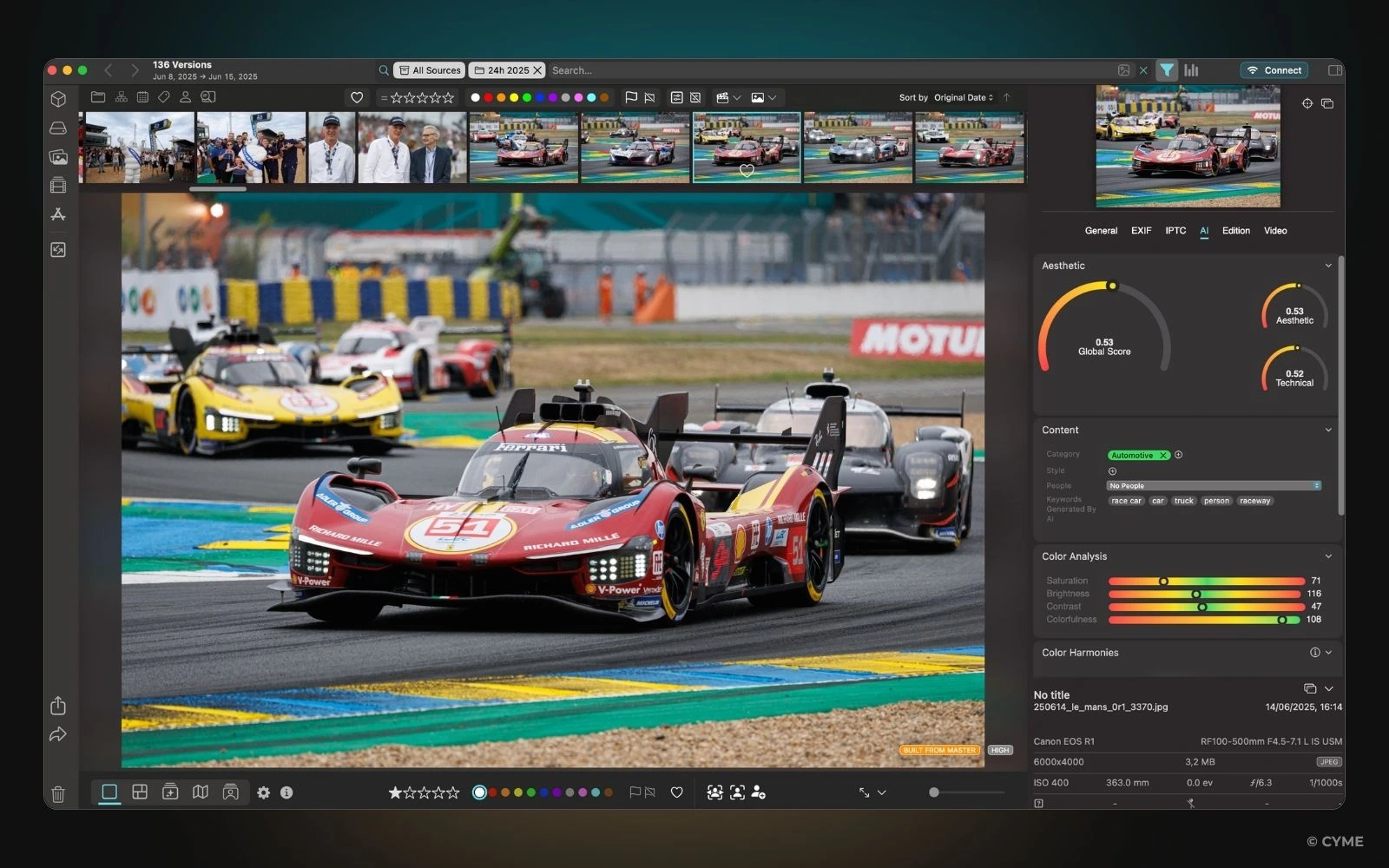 How Michelin Accelerates Its Sports Photo Selection Process with Peakto - 02