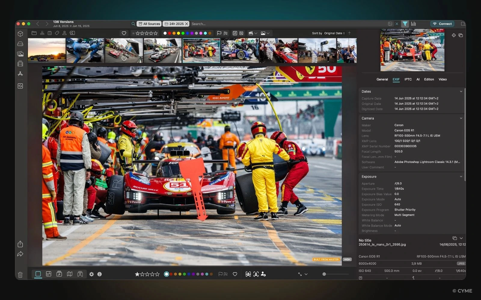 How Michelin Accelerates Its Sports Photo Selection Process with Peakto - 03