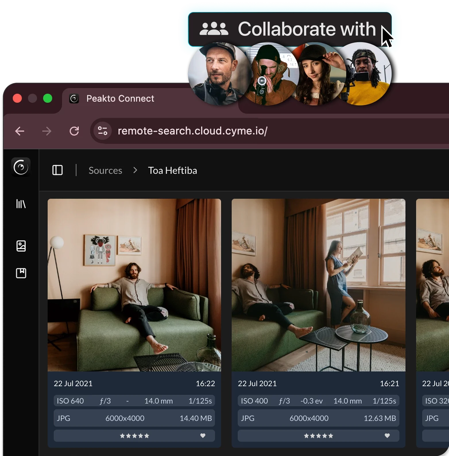 One Smart Library for Your Entire Team - Peakto 2.5
