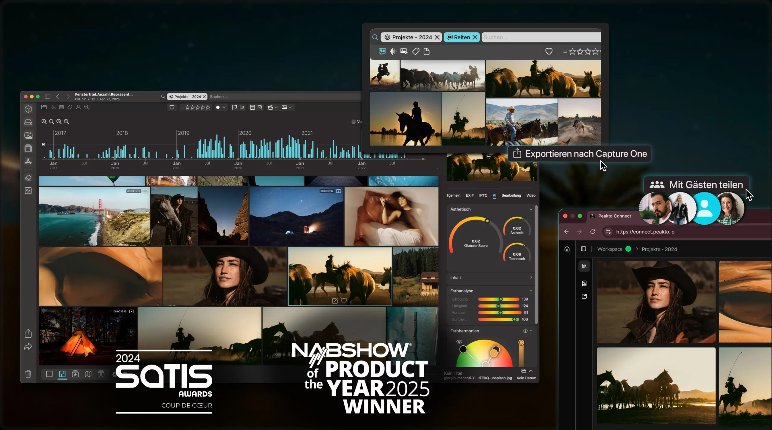 Peakto 2.5 – Für professionelle Foto-Workflows