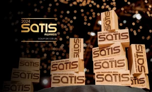 Peakto sacré Coup de Cœur du Jury aux Trophées SATIS 2024 - 00