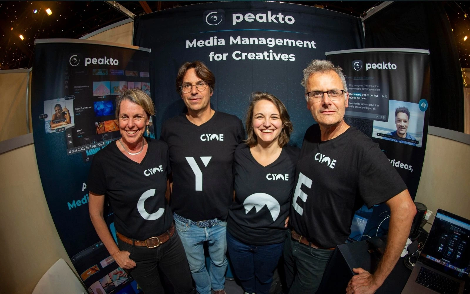 Peakto sacré Coup de Cœur du Jury aux Trophées SATIS 2024 - 01