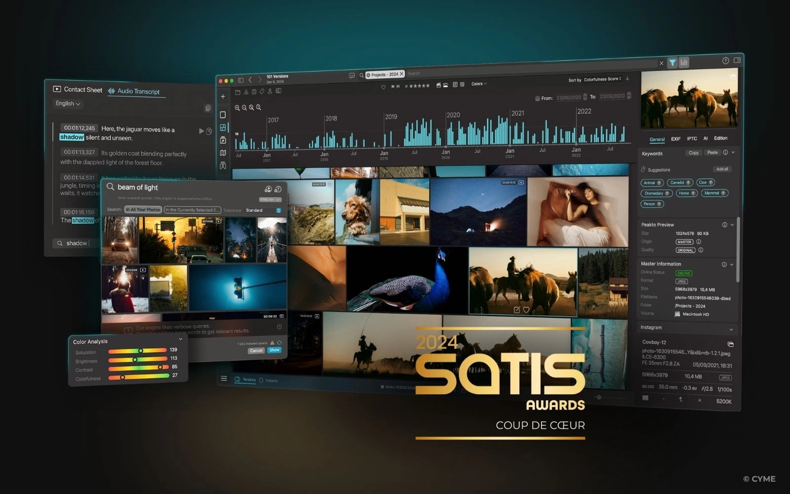 Peakto sacré Coup de Cœur du Jury aux Trophées SATIS 2024 - 02