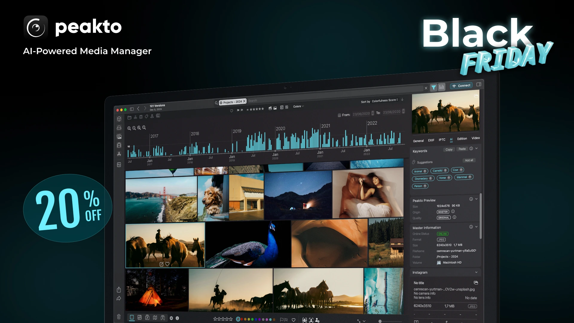 Peakto Black Friday 2025