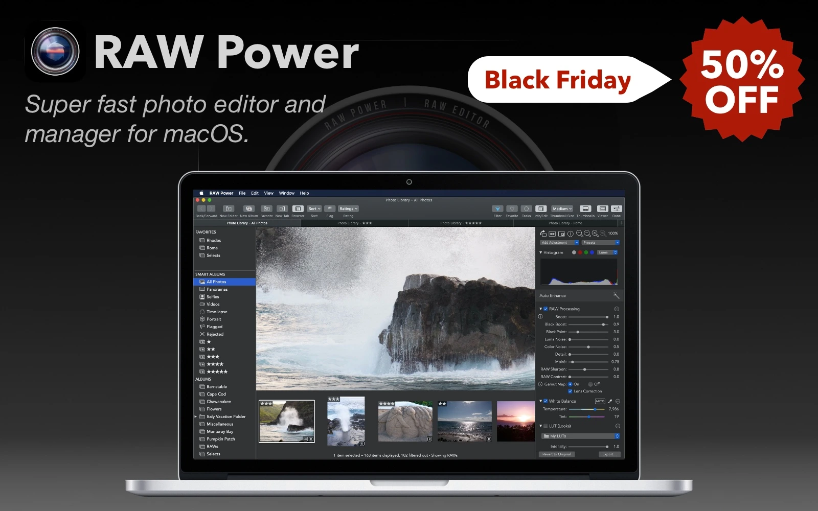 RAW Power - Black Friday 2025