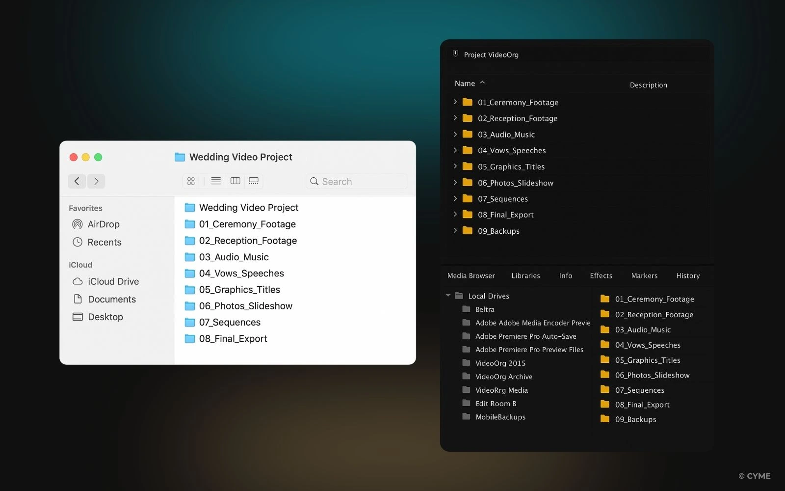 Smart Tips for Sorting Video Files for Editors and Creators - 01