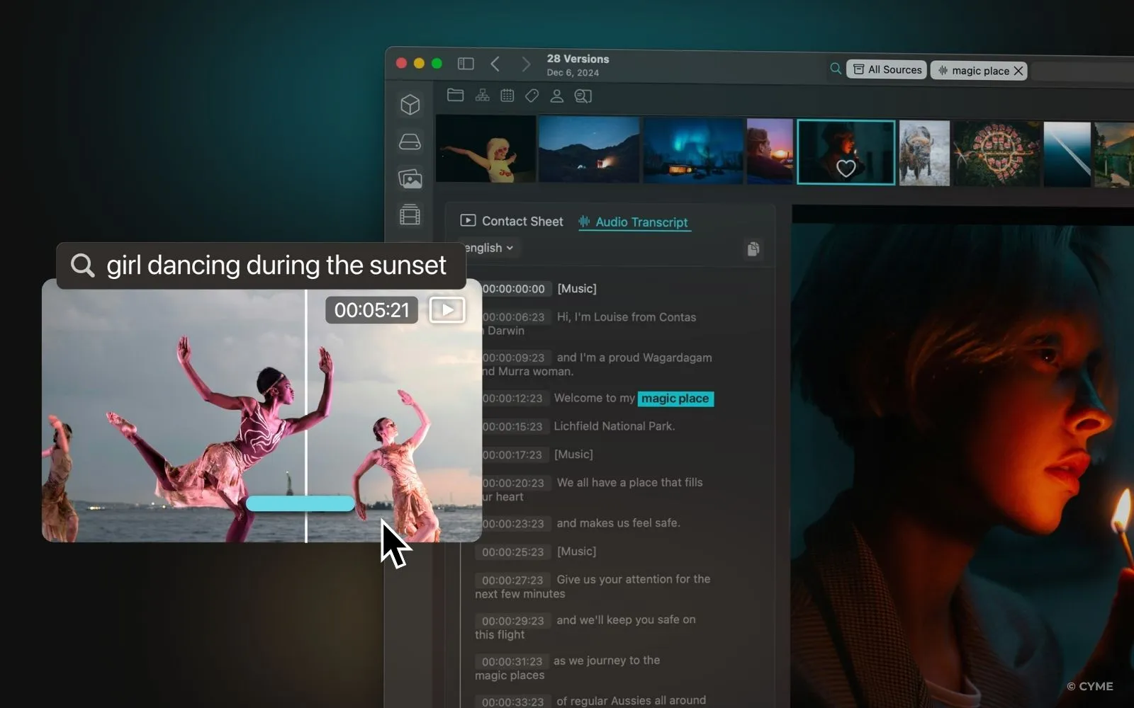 Conseils pré-montage - comment préparer une vidéo avec Peakto - 01
