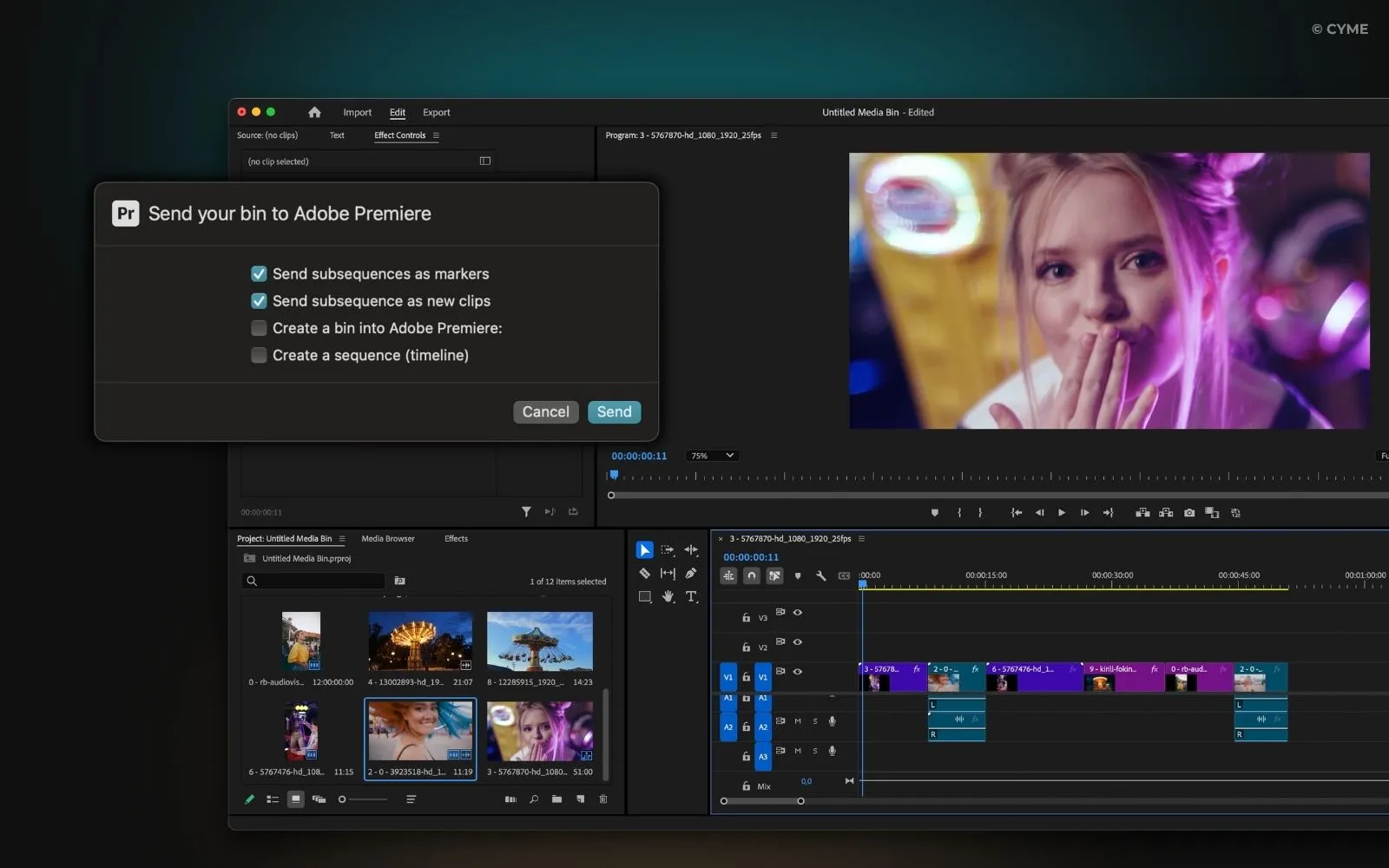 Conseils pré-montage - comment préparer une vidéo avec Peakto - 03