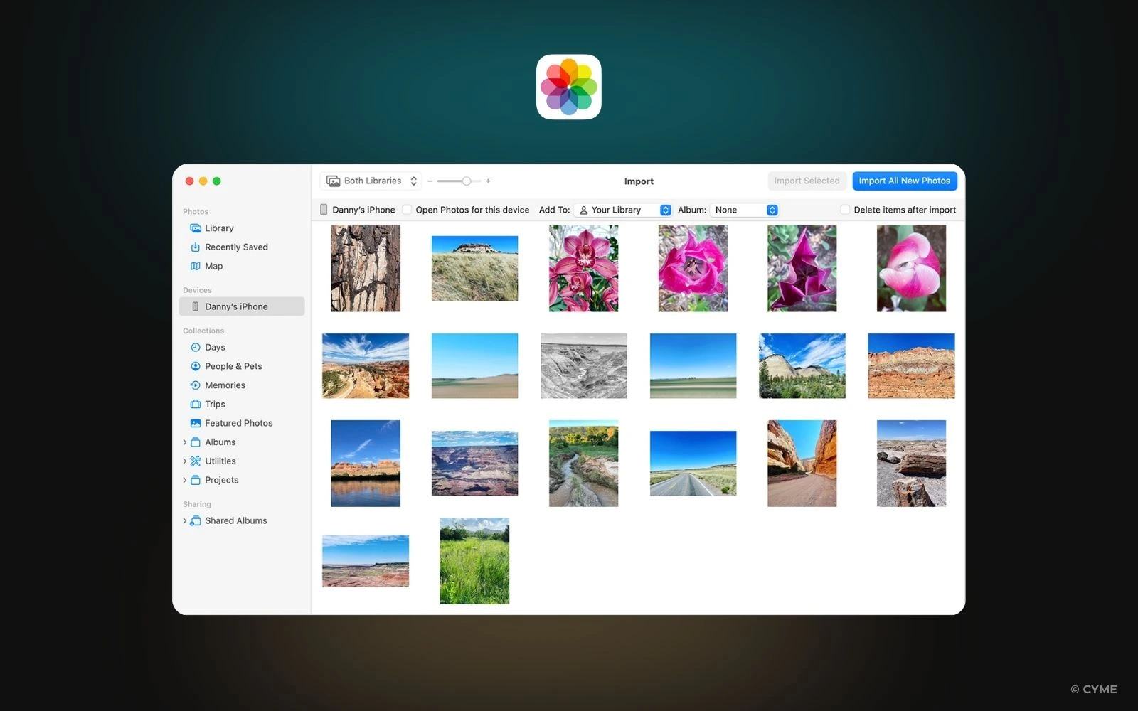 Comment retrouver toutes les photos stockées sur votre Mac - 04