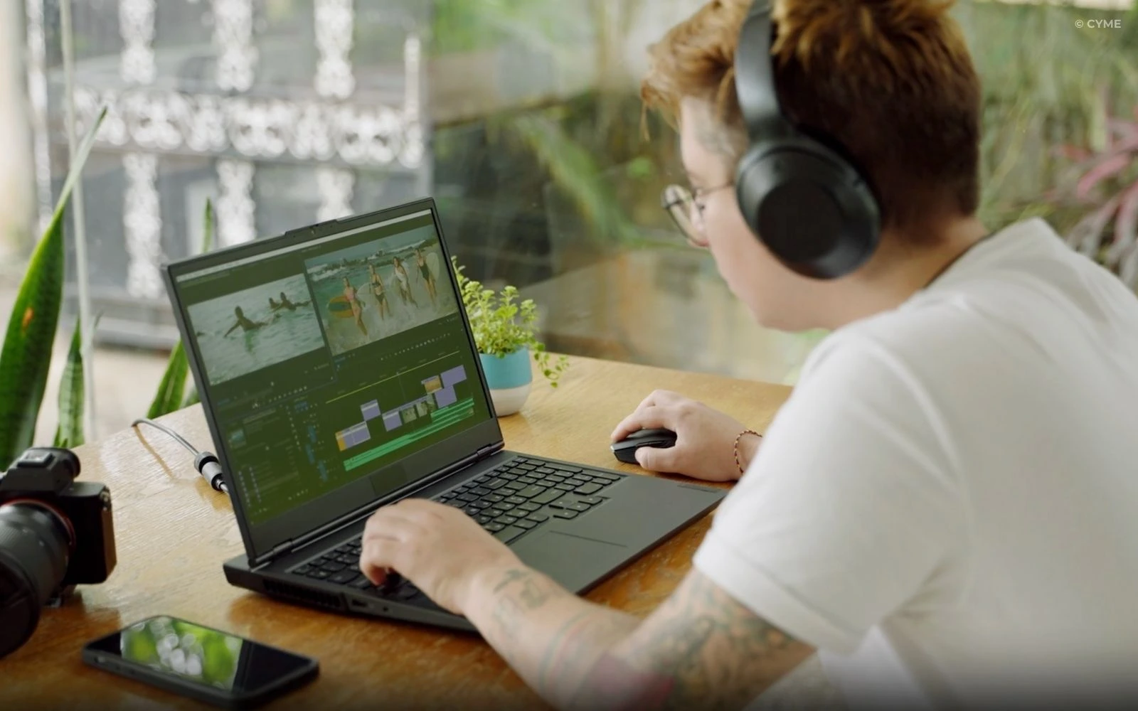 Comment créer un showreel avec Peakto pour les vidéastes - 01