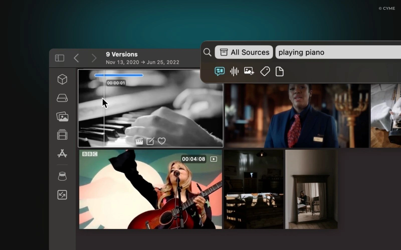 Comment créer un showreel avec Peakto pour les vidéastes - 03