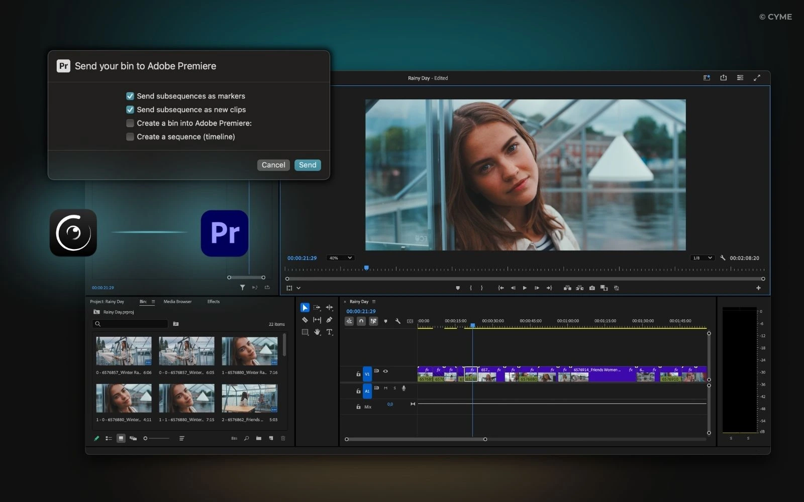 Comment créer un showreel avec Peakto pour les vidéastes - 05