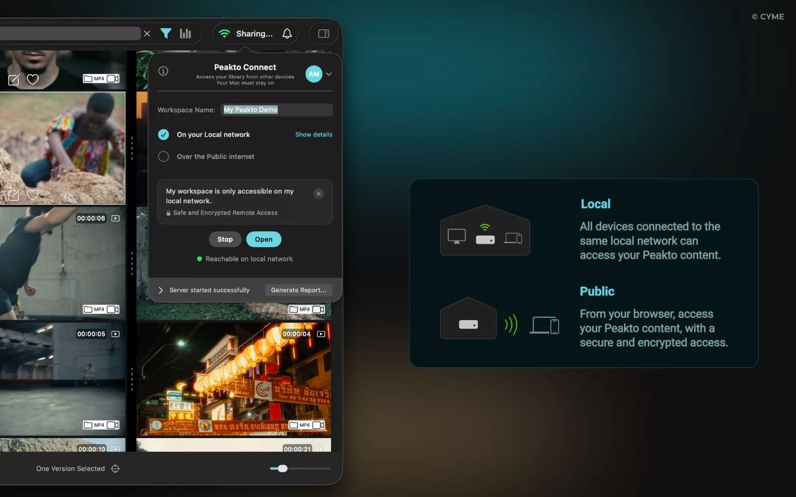 Peakto Connect - Access Your Media Remotely—No Cloud Needed - 02