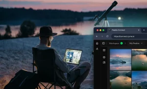 Peakto Connect - Access Your Photos Remotely Without the Cloud - 00