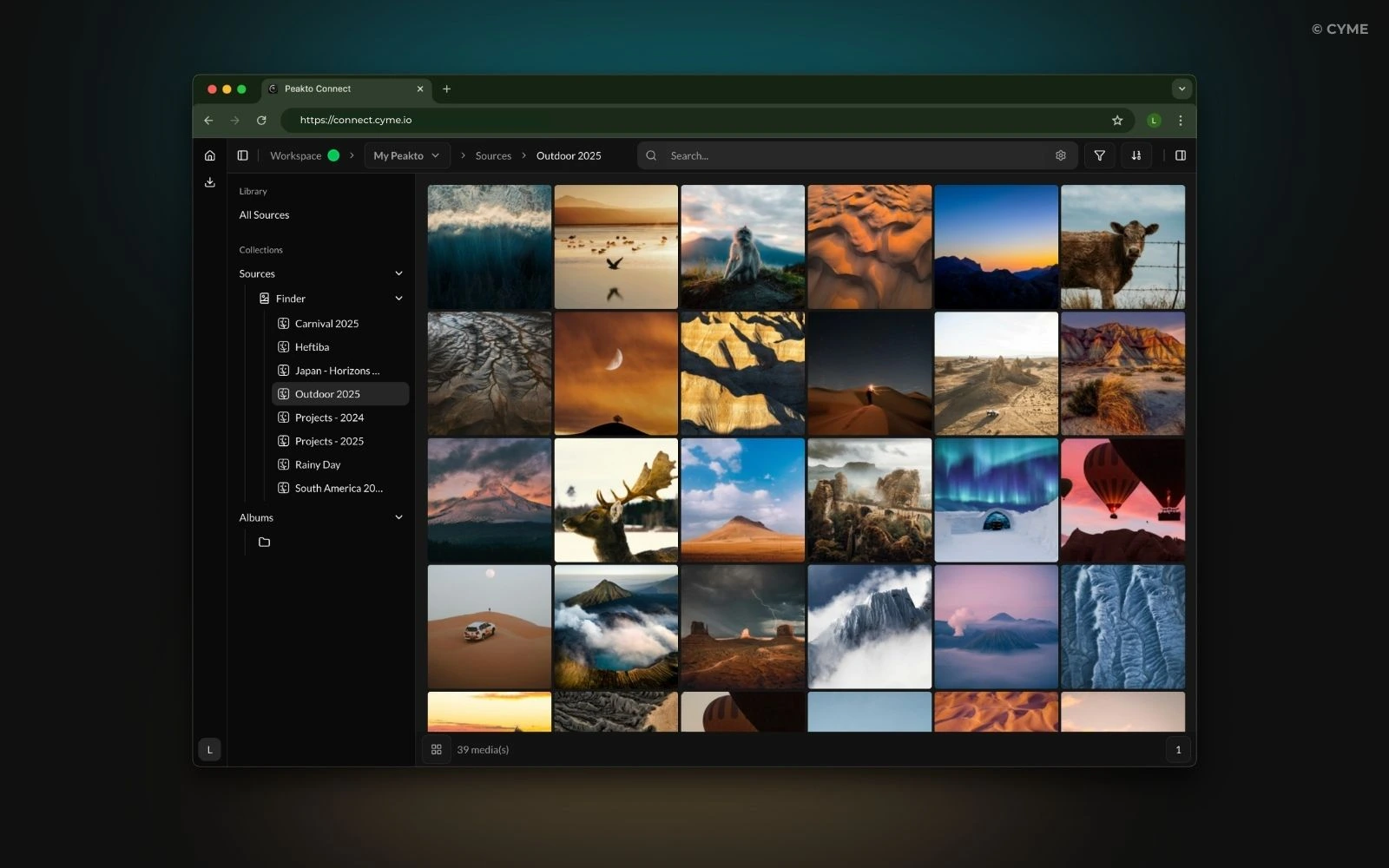 Peakto Connect - Accédez à vos photos à distance sans Cloud - 01