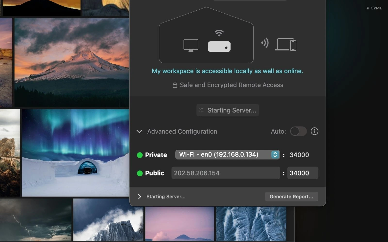 Peakto Connect - Accédez à vos photos à distance sans Cloud - 03