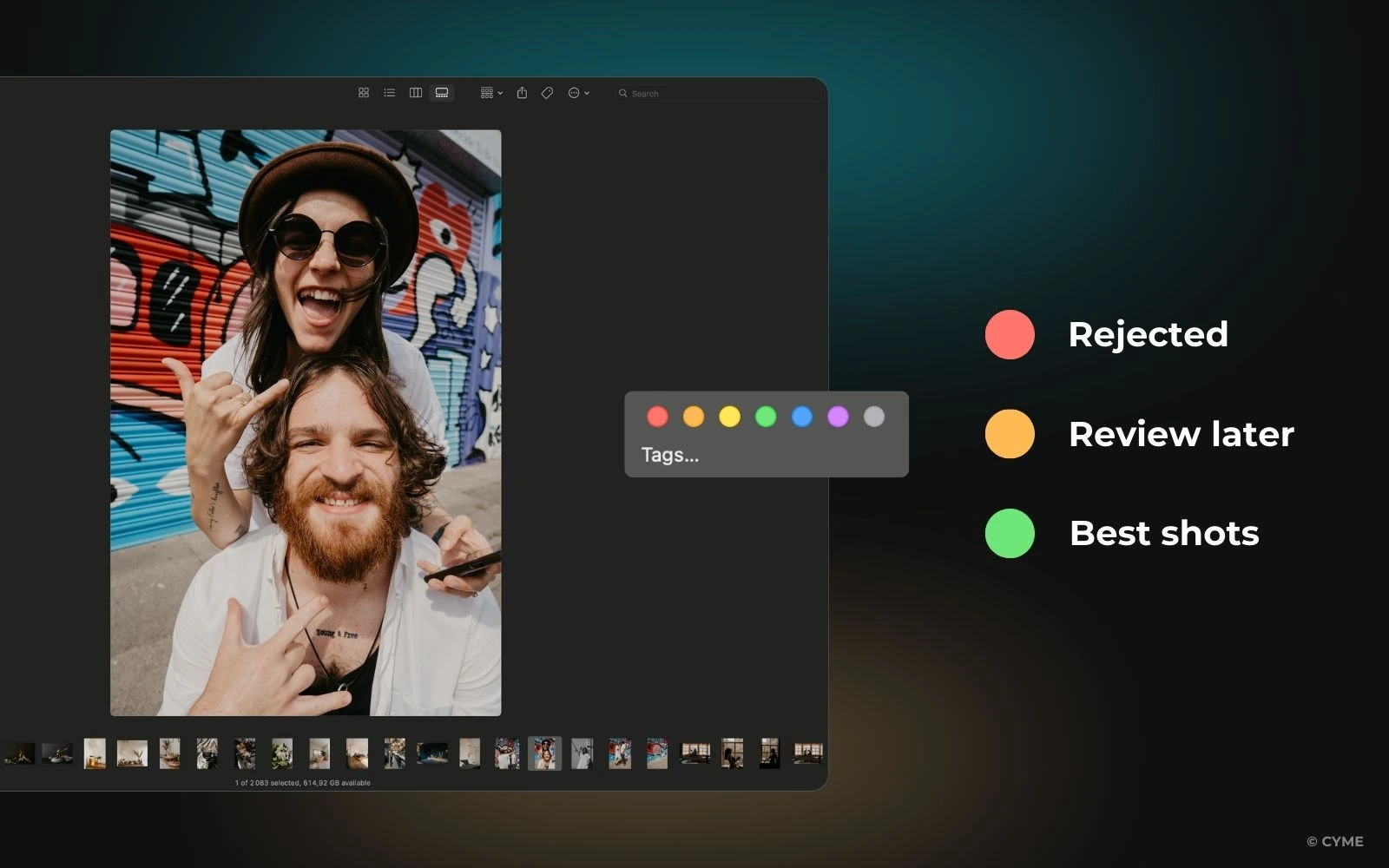 La façon la plus rapide de classer des photos sur Mac - 01